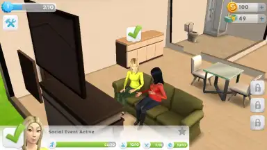 Captura de tela de The Sims Mobile 10
