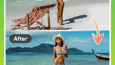 Captura de tela de RetouchMe 5