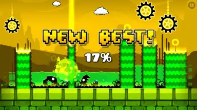 Captura de tela de Geometry Dash SubZero 11
