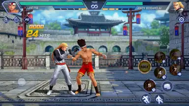 Captura de tela de The King of Fighters ARENA 12