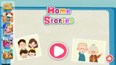 Captura de tela de Baby Panda's Home Stories 4