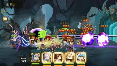 Captura de tela de Brave Cross 16