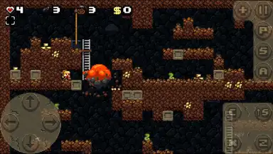 Captura de tela de Spelunky Classic HD 5