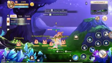 Captura de tela de LaTale M 7