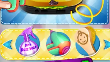 Captura de tela de Mommy & Baby Care Games 17
