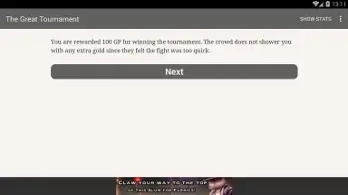 Captura de tela de The Great Tournament 3