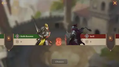 Captura de tela de Masters and Heroes 10