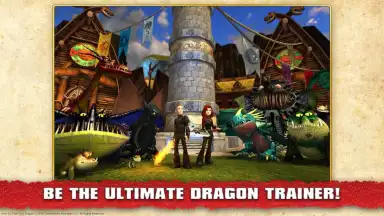 Captura de tela de School of Dragons 4