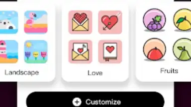 Captura de tela de MyICON 4