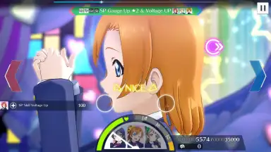 Captura de tela de Love Live! All Stars 7