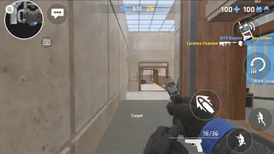 Captura de tela de Critical Ops 18