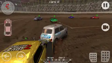 Captura de tela de Demolition Derby 2 9
