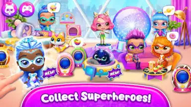 Captura de tela de Power Girls - Fantastic Heroes 6