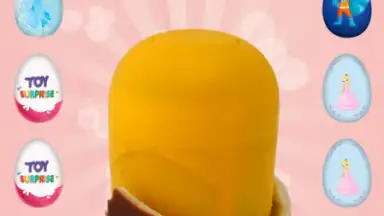 Captura de tela de Surprise Eggs 5