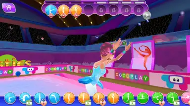 Captura de tela de Gymnastics Superstar 7