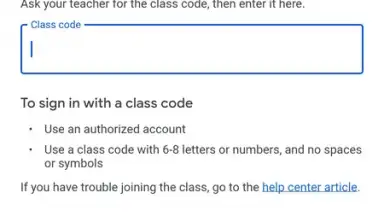 Captura de tela de Google Classroom 15