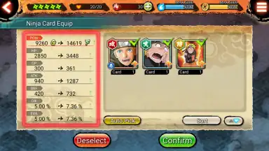 Captura de tela de NARUTO X BORUTO NINJA VOLTAGE 3