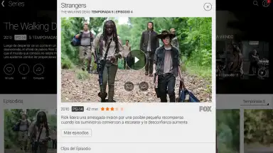 Captura de tela de FOX Play 4
