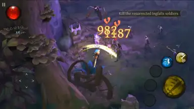 Captura de tela de Bladebound 6