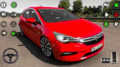 Captura de tela de Multistory Car Crazy Parking 4