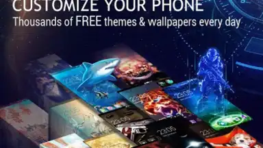 Captura de tela de C Launcher 3D 6