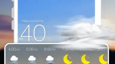 Captura de tela de Weather Forecast: Live Weather 8