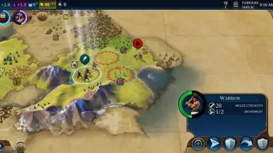 Captura de tela de Civilization VI 6