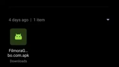 Captura de tela de Xiaomi File Manager 1
