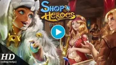 Captura de tela de Shop Heroes 1