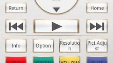 Captura de tela de Marantz Remote App 10