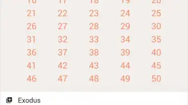 Captura de tela de Easy to read Bible 5