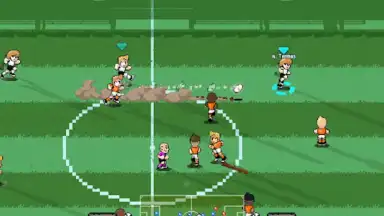 Captura de tela de Pixel Cup Soccer - Lite 12