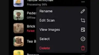 Captura de tela de RealityScan - 3D Scanning App 2