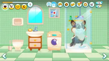 Captura de tela de Duddu My Virtual Pet 5