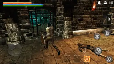 Captura de tela de Blood Souls Arena 7