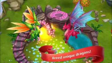 Captura de tela de Dragons World 19