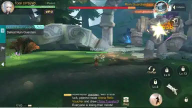 Captura de tela de Eternal Sword M 4