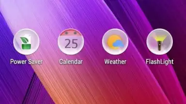 Captura de tela de ASUS Launcher 1