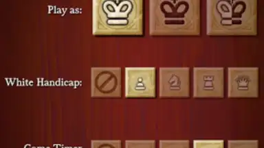 Captura de tela de Chess Free 3