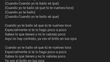 Captura de tela de YouTube Music 2