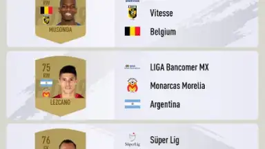 Captura de tela de FUT 19 DRAFT by PacyBits 3