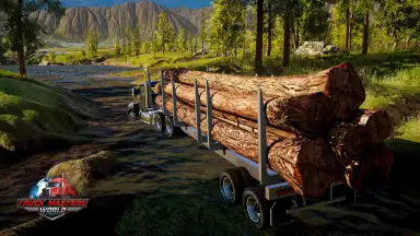 Captura de tela de Truck Masters: World Simulator 2