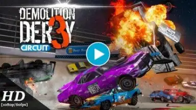 Captura de tela de Demolition Derby 3 1