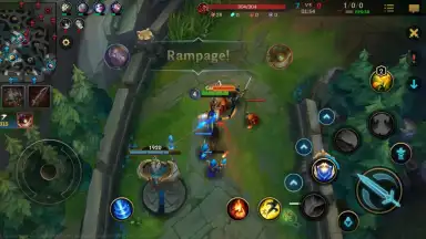 Captura de tela de League of Legends: Wild Rift 6