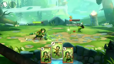 Captura de tela de Angry Birds Legends 2