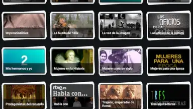Captura de tela de RTVE Play 15