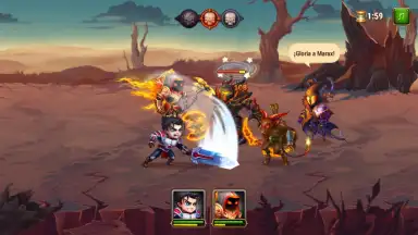 Captura de tela de Hero Wars 14