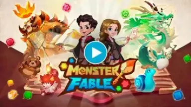Captura de tela de Monster Fable Puzzle 1