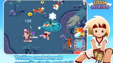Captura de tela de Little Legends 7
