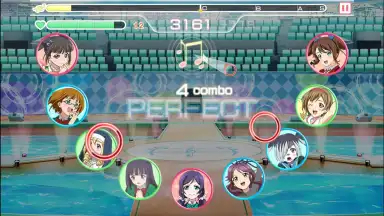 Captura de tela de Love Live! School idol festival 8